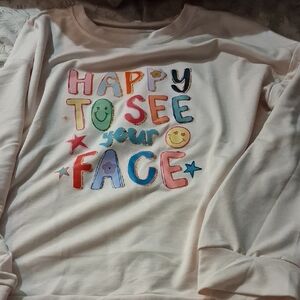 Colorful Graphic Sweatshirt